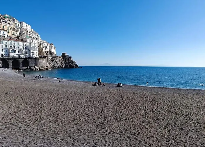 Semesterbostad Center Casa Palladino, Only 26 Steps Amalfi