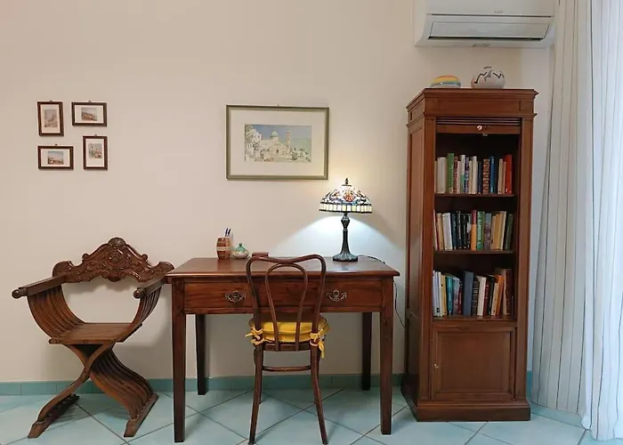 Center Casa Palladino, Only 26 Steps